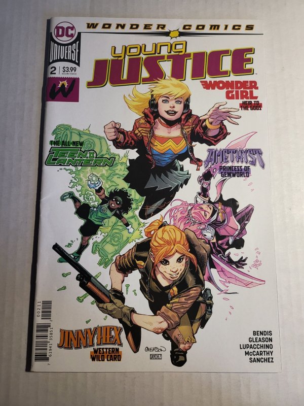 Young Justice #1 through 20 (2019) Complete