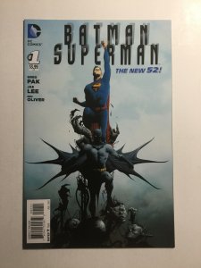 Batman Superman 1 Nm Near Mint DC Comics New 52