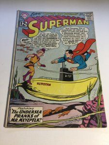Superman 154 Vg- Very Good- 3.5 DC Comics