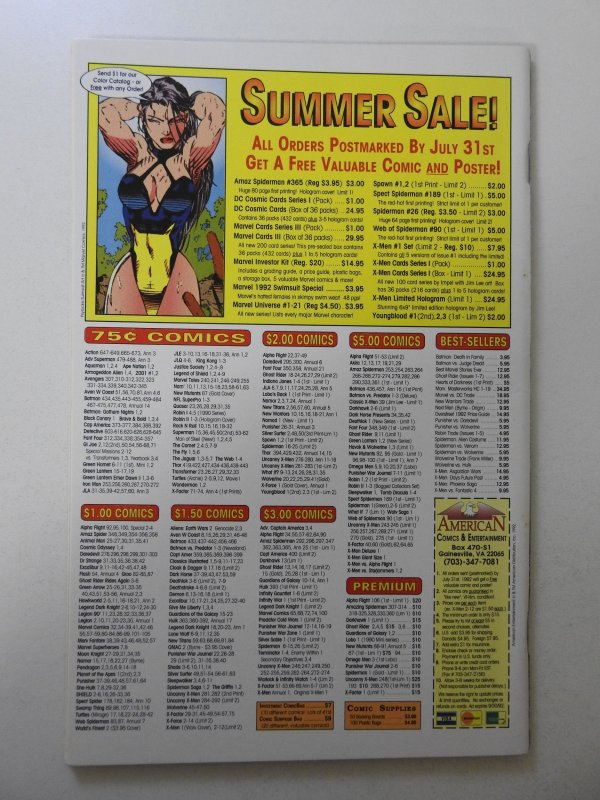 The Amazing Spider-Man #365 (1992) VF Condition!