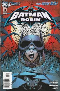 Batman And Robin # 4 Cover A NM- DC 2012 New 52 [T2]