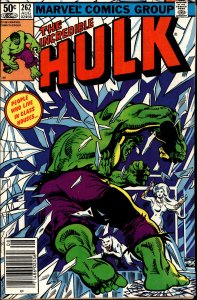 The Incredible Hulk #262 (1981) Hulk