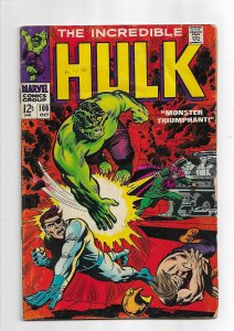 The Incredible Hulk #108 (1968)