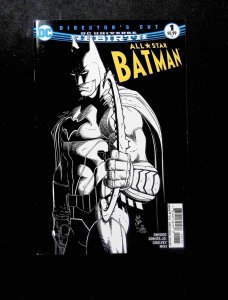 All Star Batman #1DC  DC Comics 2016 VF+  Romita Variant