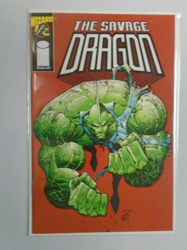 Savage Dragon #1/2 with Certificate of Authenticity 8.0 VF (1997)