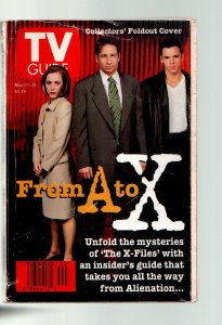 MAG: TV Guide May 17-1997-X-Files-Tampa-Sarasota