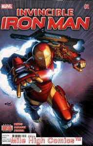 INVINCIBLE IRON MAN (2015 Series)  (MARVEL) #2 Very Good Comics Book 