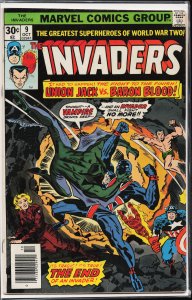 The Invaders #9 (1976) The Invaders