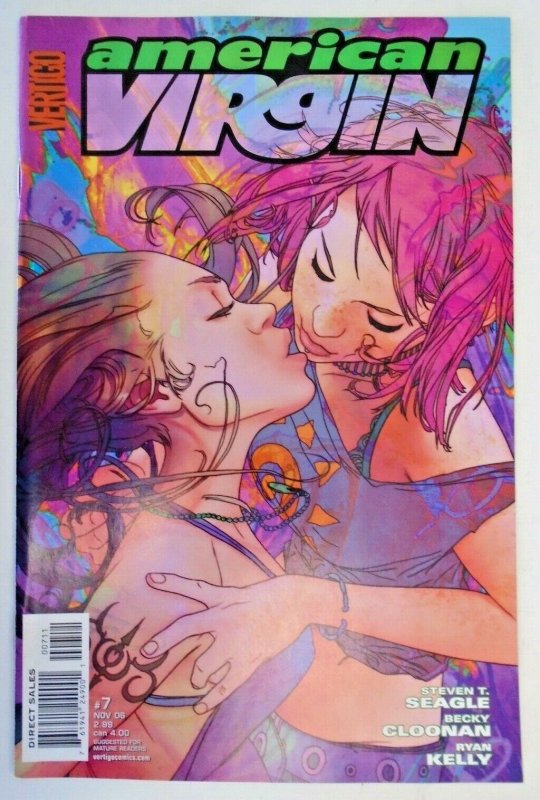 *American Virgin (2006) #1-12 (12 books)