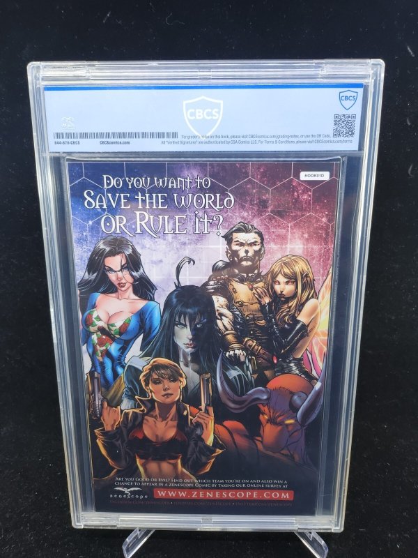GFT: Neverland Hook #1 - Moore Editions Exclusive Variant - CBCS 9.8 - 2011