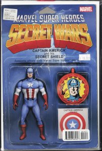 Secret Wars #4 Christopher Cover (2015) God Emperor Doom