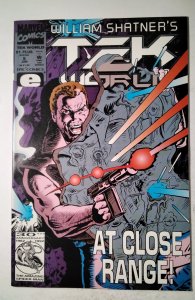 TekWorld #5 (1993) Marvel Comic Book J757