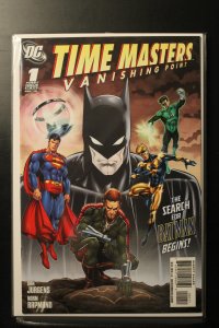 Time Masters: Vanishing Point #1 Dan Jurgens / Norm Rapmund Cover (2010)