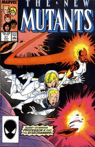 NEW MUTANTS (1983 Series)  (MARVEL) #51 Good Comics Book 