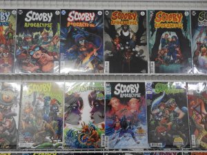 Scooby Apocalypse 1-36 Not all 1st prints Avg NM- Condition!