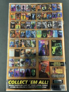 Mark Spears Monster and the Wolf #1 NM A57 Frankenstein Foil IN-HAND PROSHIPPER