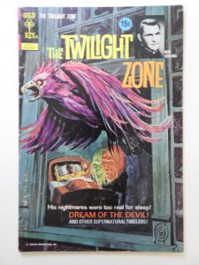 Twilight Zone #46 (1972) Solid VG+ Condition!