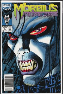 Morbius: The Living Vampire #2 (1992) Morbius