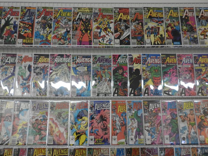Huge Lot of 110+ Comics W/ ALL AVENGERS!!! Avg. VF Condition!