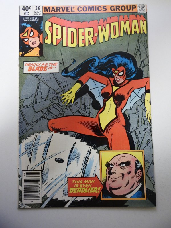 Spider-Woman #26 (1980) FN+ Condition