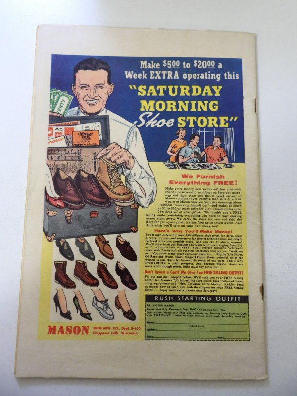 Strange Tales #107 (1963) VG+ Condition Rusty staples