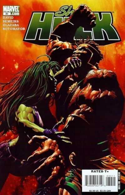 She-Hulk (2005 series) #30, NM + (Stock photo)