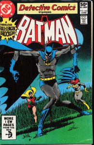 Detective Comics #503 Direct Edition (1981) Batman
