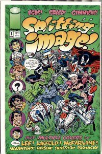 Splitting Image #1 (1993) Image Creators