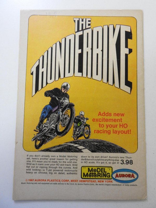 Detective Comics #368 (1967) VG- Condition! Cover detached bottom staple