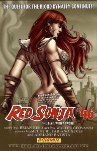 Red Sonja #45 Cover B (2009) New