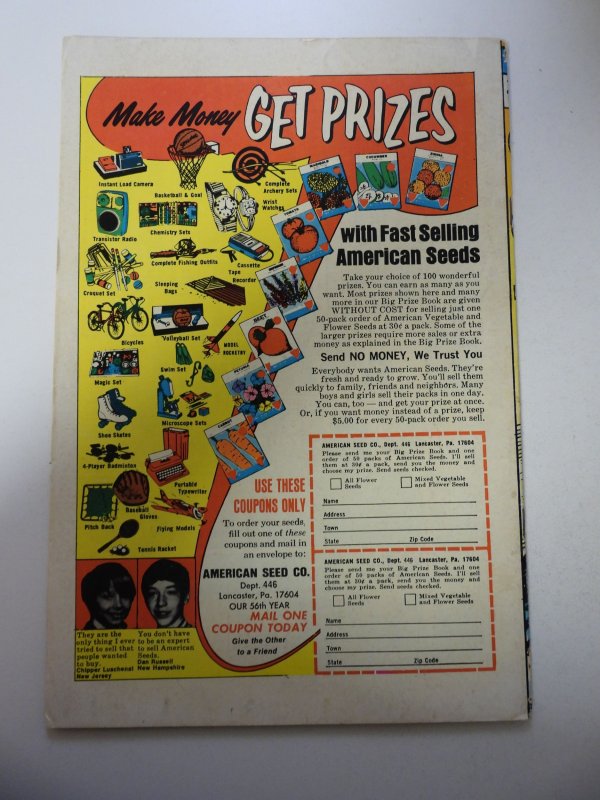 The Defenders #13 (1974) VG Condition moisture stains MVS Intact