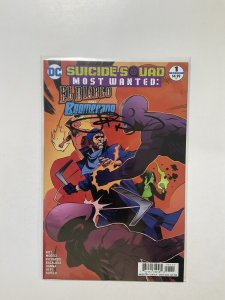 Suicide Squad Most Wanted El Diablo And Boomerang Nm Signed Nitz Dc Comics