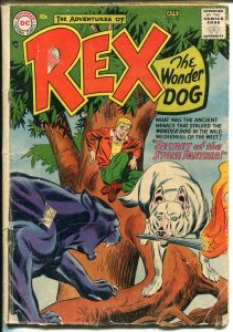 Adventures of Rex The Wonder Dog #32 1957-DC-Detective Chimp-GOOD MINUS