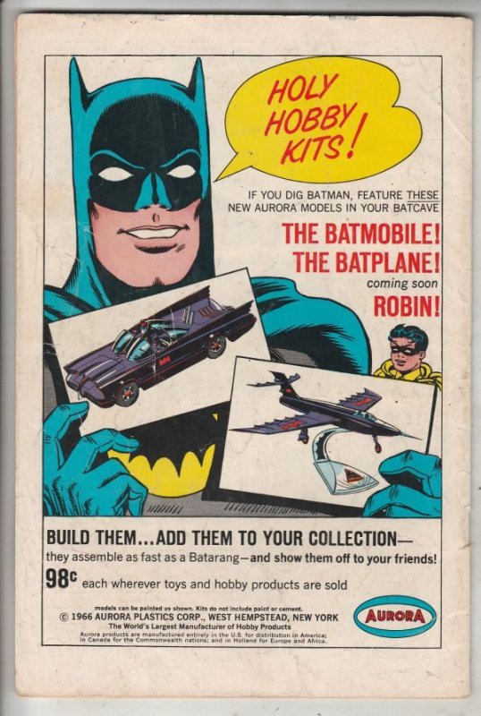 Strange Adventures #193 (Oct-66) FN Mid-Grade 