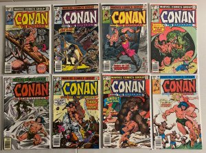 Conan the Barbarian lot #101-150 + Ann. Marvel (avg 5.5 FN-) 51 diff (1979-'83)