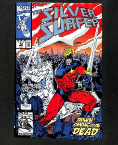 Silver Surfer (1982) #63
