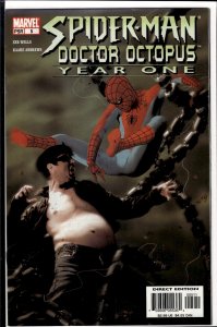 Spider-Man/Doctor Octopus: Year One #5 (2004) Doctor Octopus
