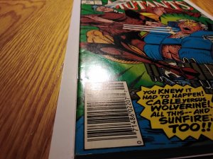 The New Mutants #93 (1990)