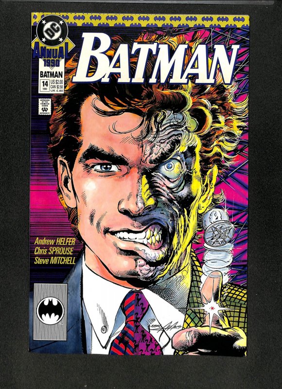 Batman Annual #14