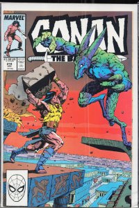 Conan the Barbarian #214 (1989) Conan