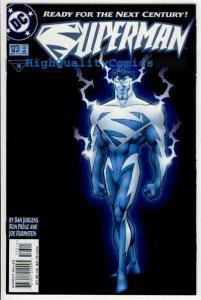 SUPERMAN #123, NM-, Glow in dark cover, Joe Rubinstein, Green Lantern, SuperGirl