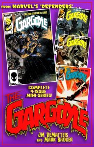 THE GARGOYLE #1 - 4 (1985) 7.0 FN/VF JM DeMatteis Mark Badger. Full mini-series!