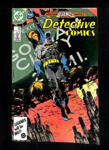 Detective Comics (1937) #568 Legends X-over! Penguin!