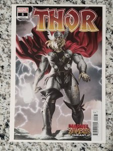 Thor 5 1st full appearance of Black Winter Zombie variant