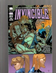 Lot Of 10 Invincible Image Comic Books # 89 90 91 92 93 94 95 96 97 98 Kirkm RP4