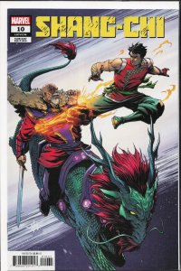 Shang-Chi #10 Lee Cover (2022) Master of Kung Fu / Shang-Chi