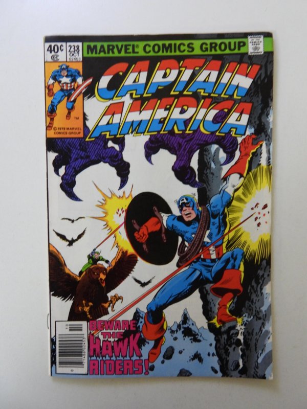 Captain America #238 VF condition