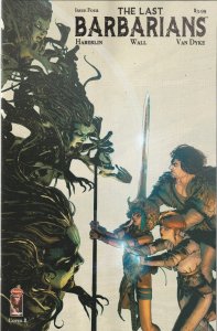 The Last Barbarians # 4 Cover B NM Image Comics 2023 [P6]
