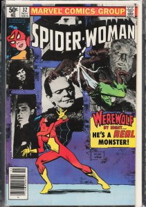 Spider-Woman #32 (1980) Spider-Woman