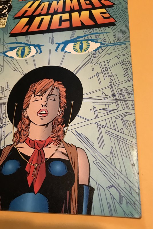 HAMMER LOCKE #5 : DC comics mini 1/93 VF-; Tom Joyner & Chris Sprouse